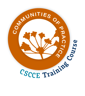 The digital badge for Communities of Practice. 