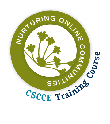 The digital badge for Nurturing Online Communities.
