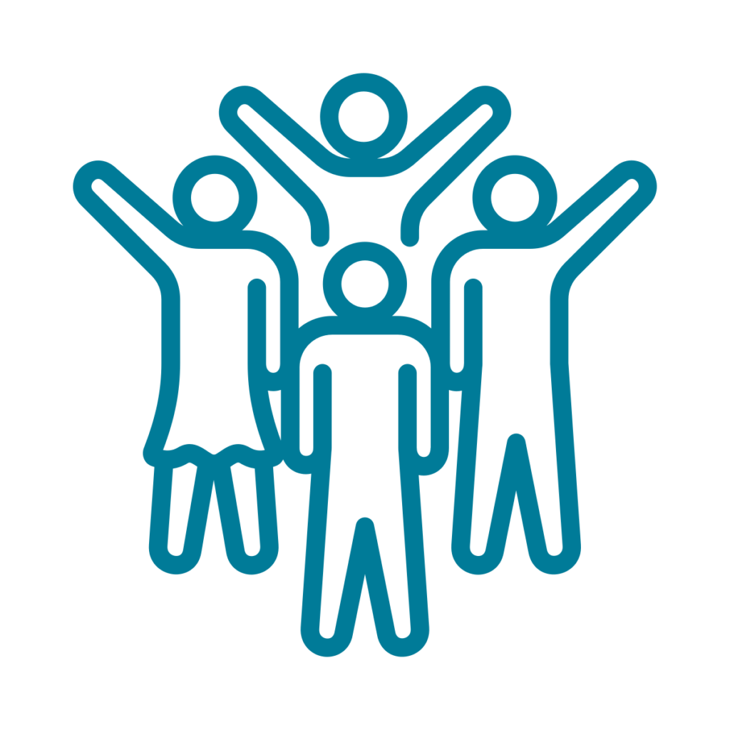 Gathering icon