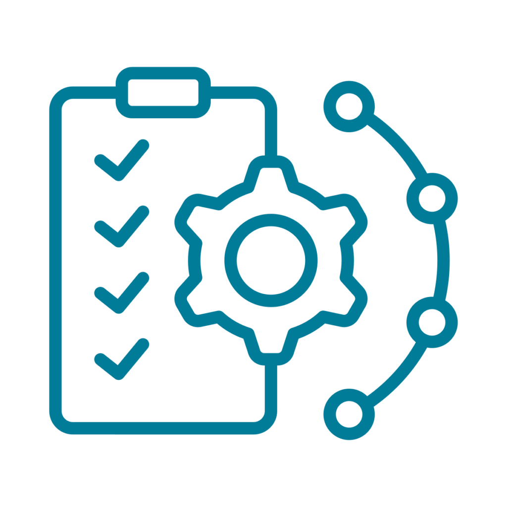 Project management icon